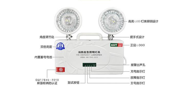 應急照明燈具怎么安裝？應急照明燈具安裝規范要求有哪些？