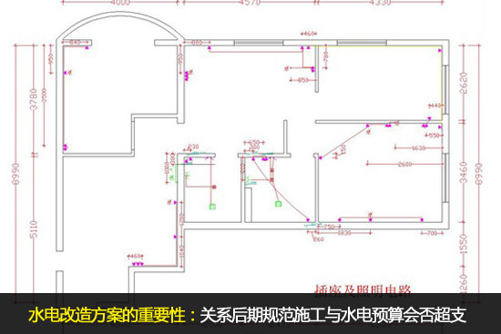 裝修水電改造如何控制費用 省錢小竅門